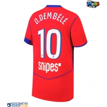 Moški Nogometni dresi Paris Saint-Germain Ousmane Dembele #10 Tretji 2025-26 Kratek Rokav